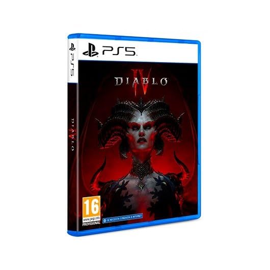Diablo Iv Standard Edition PS5 - PAL ESP - Nuevo Diablo Iv Standard Edition PS5 - PAL ESP - Nuevo